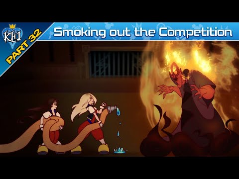 Feel the Heat! || Kingdom Hearts Final Mix Part 32