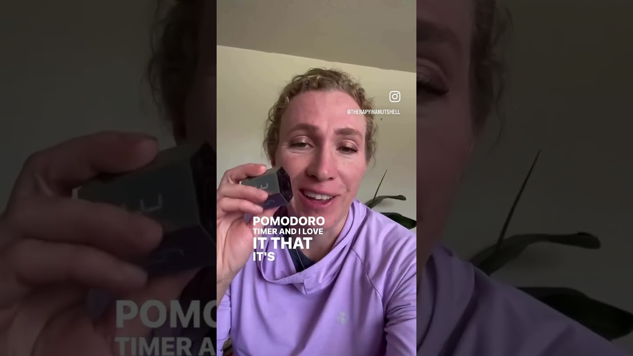 How I make myself stop procrastinating - The Pomodoro Technique for #ADHD #mentalhealth