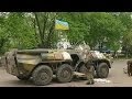 Ukraine Kramatorsk Breathes Again After Shelling