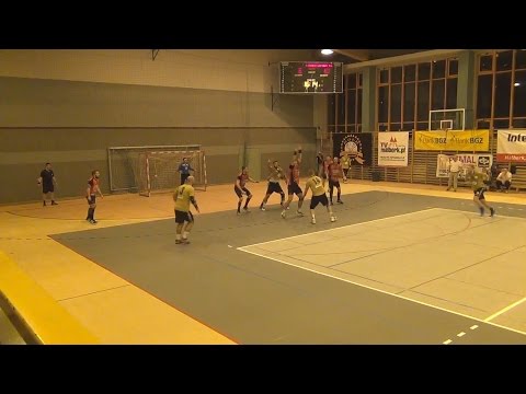 Polski Cukier Pomezania Malbork - REAL-ASTROMAL Leszno 26:31 - 21.11.2015