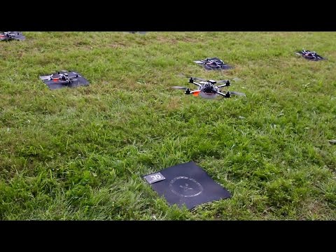 SPAXELS Test Flights for ARS ELECTRONICA FESTIVAL-Performance 2016