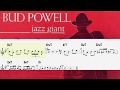 Celia - Bud Powell Transcription