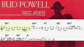 Celia - Bud Powell Transcription