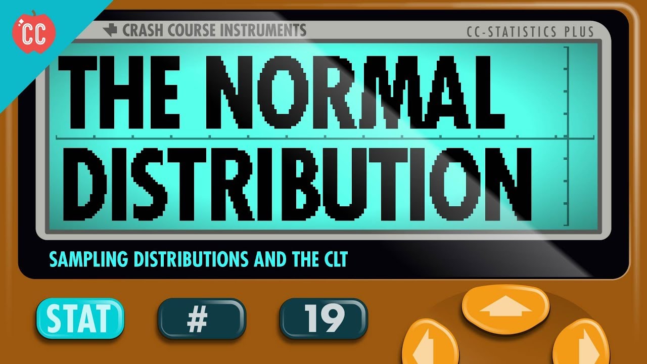 The Normal Distribution: Crash Course Statistics #19