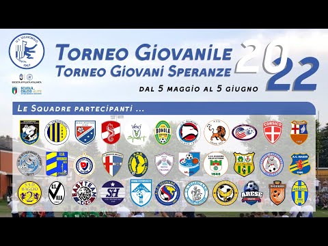 U.S. VIGHIGNOLO CALCIO: 29° TORNEO GIOVANILE e 20° TORNEO GIOVANI SPERANZE 2022