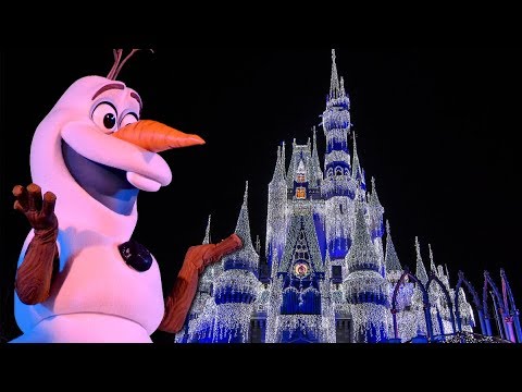 [4K] A Frozen Holiday Wish - Magic Kingdom - Walt Disney World Resort