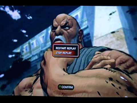 FNEX ShiiNe (Gouken) VS dfw jay  (Ryu) XBL SSF4 Friendlies