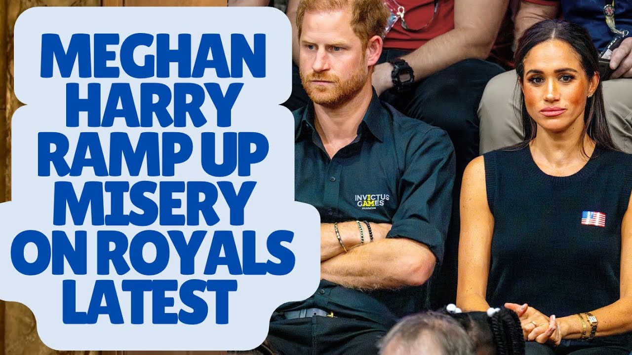 MEGHAN & HARRY RAMP UP MISERY ON ROYALS WITH THIS THREAT #meghan #meghanandharry #princeharrry