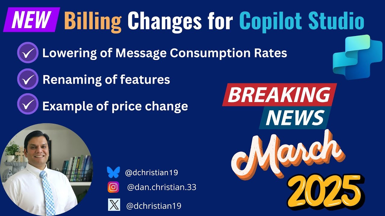Copilot Studio Navigating the Latest Billing Changes