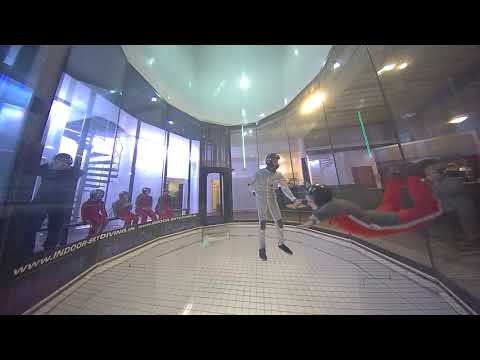 Junge 8 Jahre WOW!!! - zum ersten Mal bei Bodyflying Bottrop