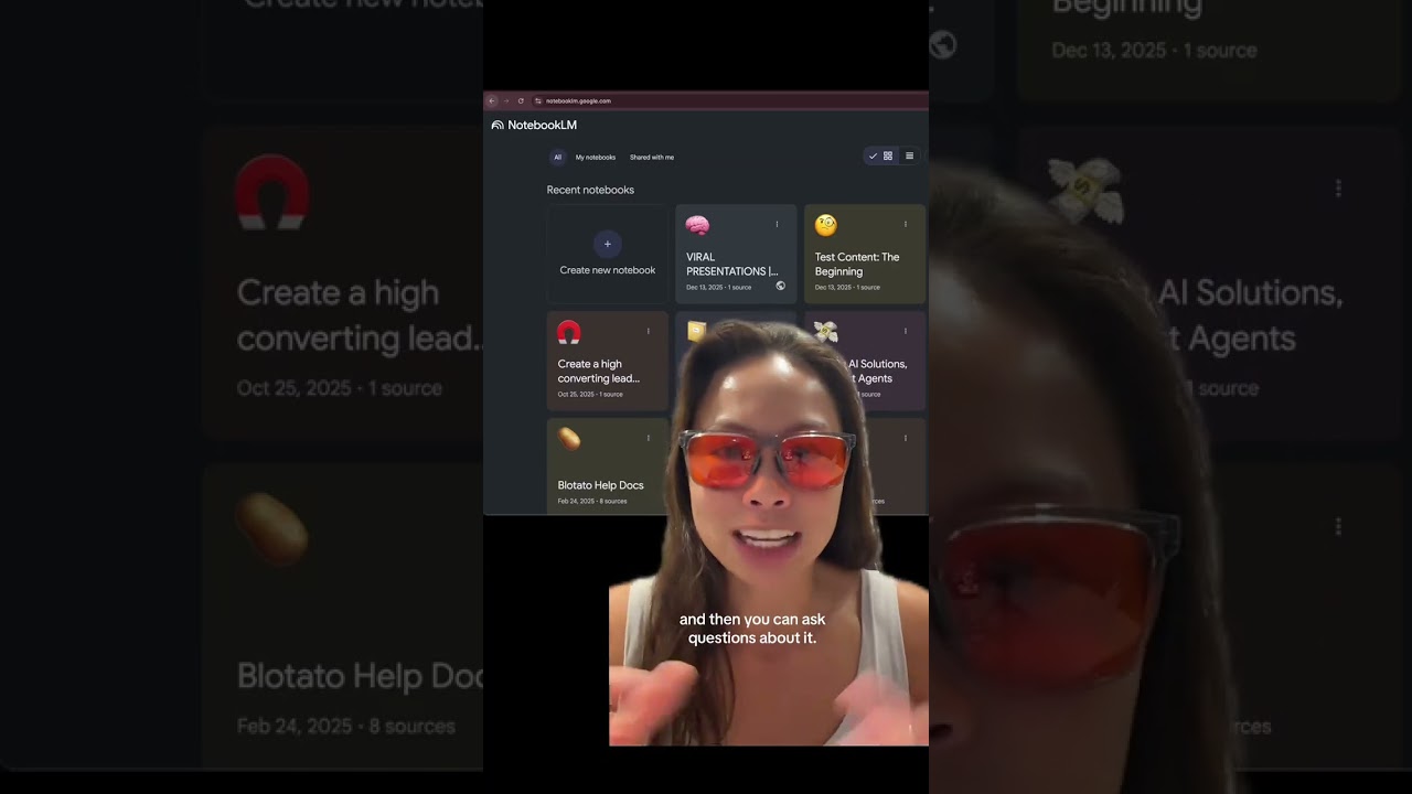 FREE Google NotebookLM easy step-by-step tutorial for beginners. NotebookLM is the most underrated f