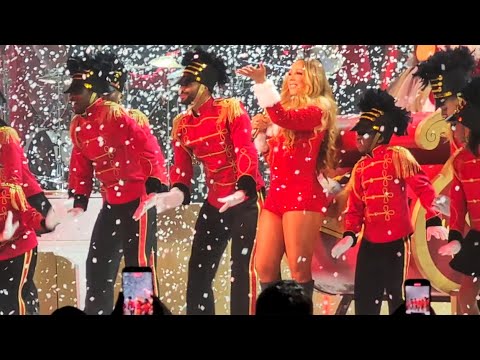 MARIAH CAREY FULL CHRISTMAS TIME IN LAS VEGAS (FINAL SHOW)