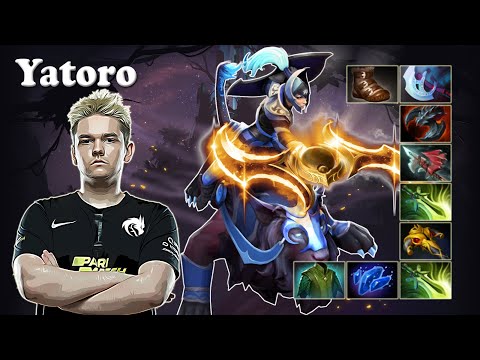 Yatoro - Luna Safelane vs Xepher Earth Spirit | Dota 2 7.31d Gameplay