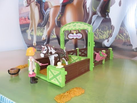 Pferdebox Abigail & Boomerang von Playmobil by besserepreise.com
