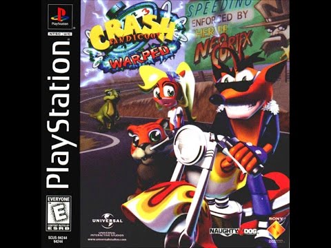 Let's Play Crash Bandicoot 3: Warped (PS1) Part 1