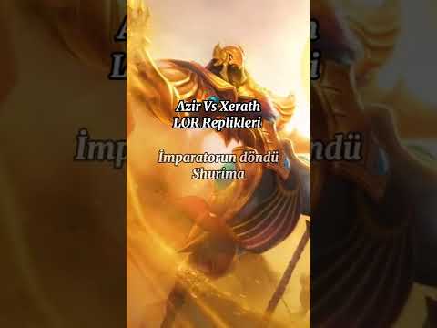 Azir Vs Xerath "Xerath Win"
