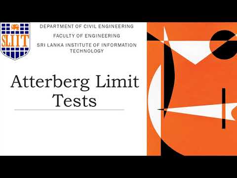 Atterberg Limit Tests