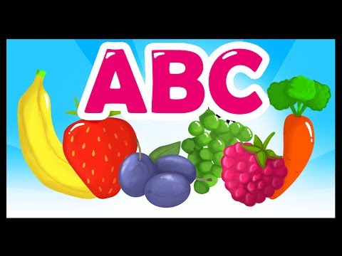 L'ABC des fruits et des légumes - Apprendre l'alphabet en français - Titounis