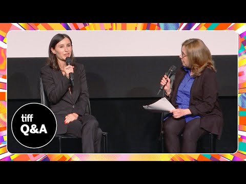 Thumbnail of the video: FAIR PLAY at TIFF 2023 | Q&A with Chloe Domont