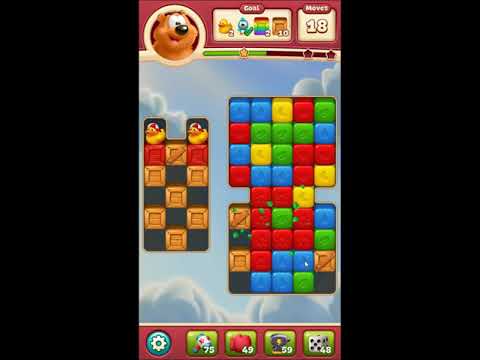 Toon Blast Level 2954 - NO BOOSTERS 🐻🐺🐱 | SKILLGAMING ✔️