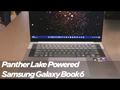 Samsung x Intel at CES 2026: Galaxy Book6 w/ Core Ultra Series 3 | Talking Tech | Intel Technology