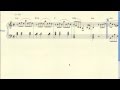 Toccata: Gaston Rolland, Piano Scroll in Am 