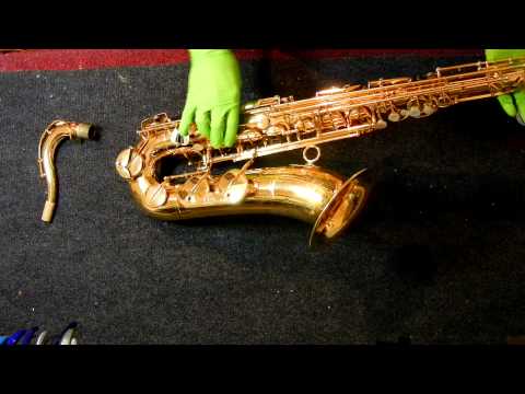 Repairman's Overview: Couf Superba I Tenor Saxophone