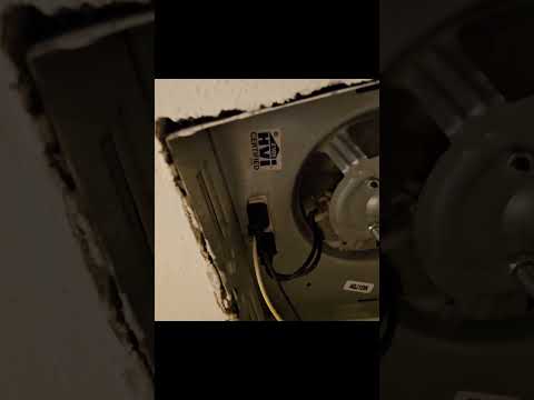 DIY-Austausch des Abluftventilatormotors im Badezimmer (Broan/Nutone)