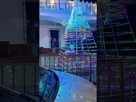 Así se vive la feria de San Juan tepezontes El Salvador para la Navidad 2025