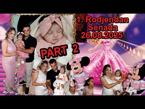 1 Rodjendan Senada Part 2 Studio Mirtez 4K Zemun