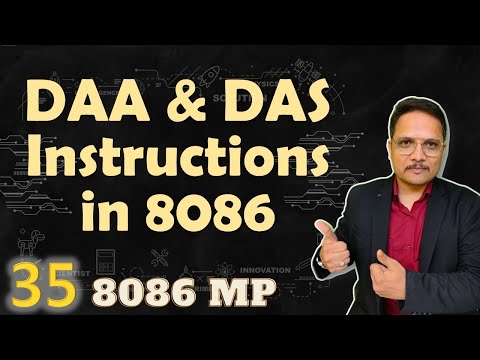 PUSH and POP Instructions in 8086