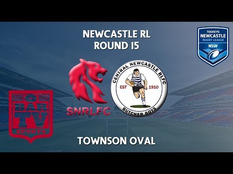 2018 Newcastle RL 1st Grade Round 15 - South Newcastle Lions v Central Newcastle Butcher Boys