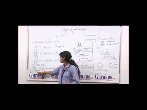 DNA as Genetic material (B.Sc., M.Sc.) by Ms. Jyoti Kumari