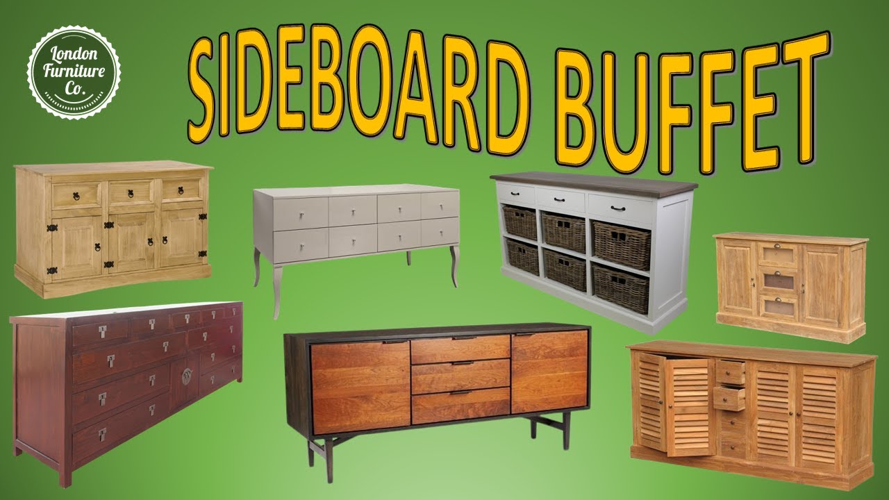 Watch video SIDEBOARD BUFFET Now SIDEBOARD BUFFET