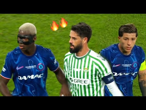 The Day Moises Caicedo & Enzo Fernandez Destroyed Antony & Isco (Real Betis)