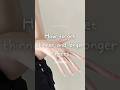 How to get thin and long fingers like Koreans #korea #aesthetic #hands #kbeauty | purehoney