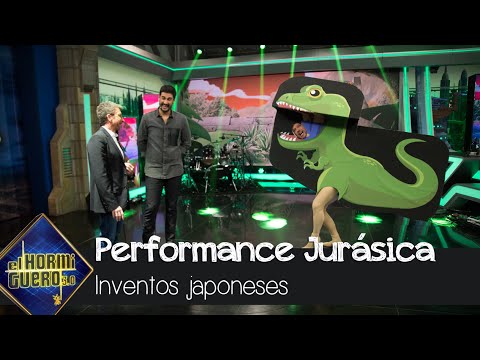 La performance jurásica de El Monaguillo - El Hormiguero 3.0