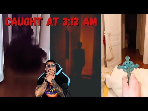 They Caught Something Moving at 3:12 AM
