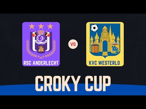 RSC Anderlecht - KVC Westerlo : Croky Cup / 05.12.2024
