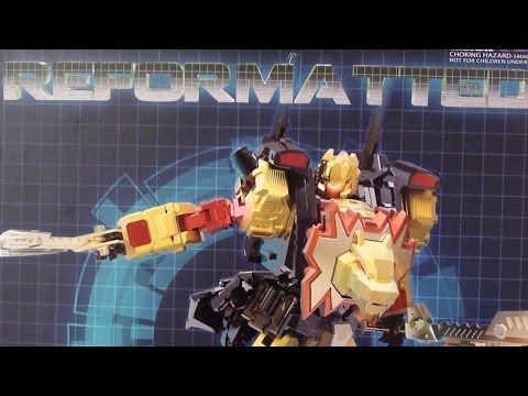 T2RX6 Reviews: Mastermind Creations R-04 Leo Dux