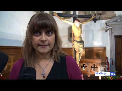 2017-09-09 CARMIGNANO - RESTAURATO L'ANTICO CROCIFISSO DELLA CHIESA DI SEANO