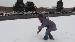 Measuring Snow Depth