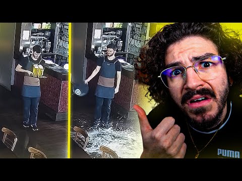 WHAT SECURITY CAMERAS SEE