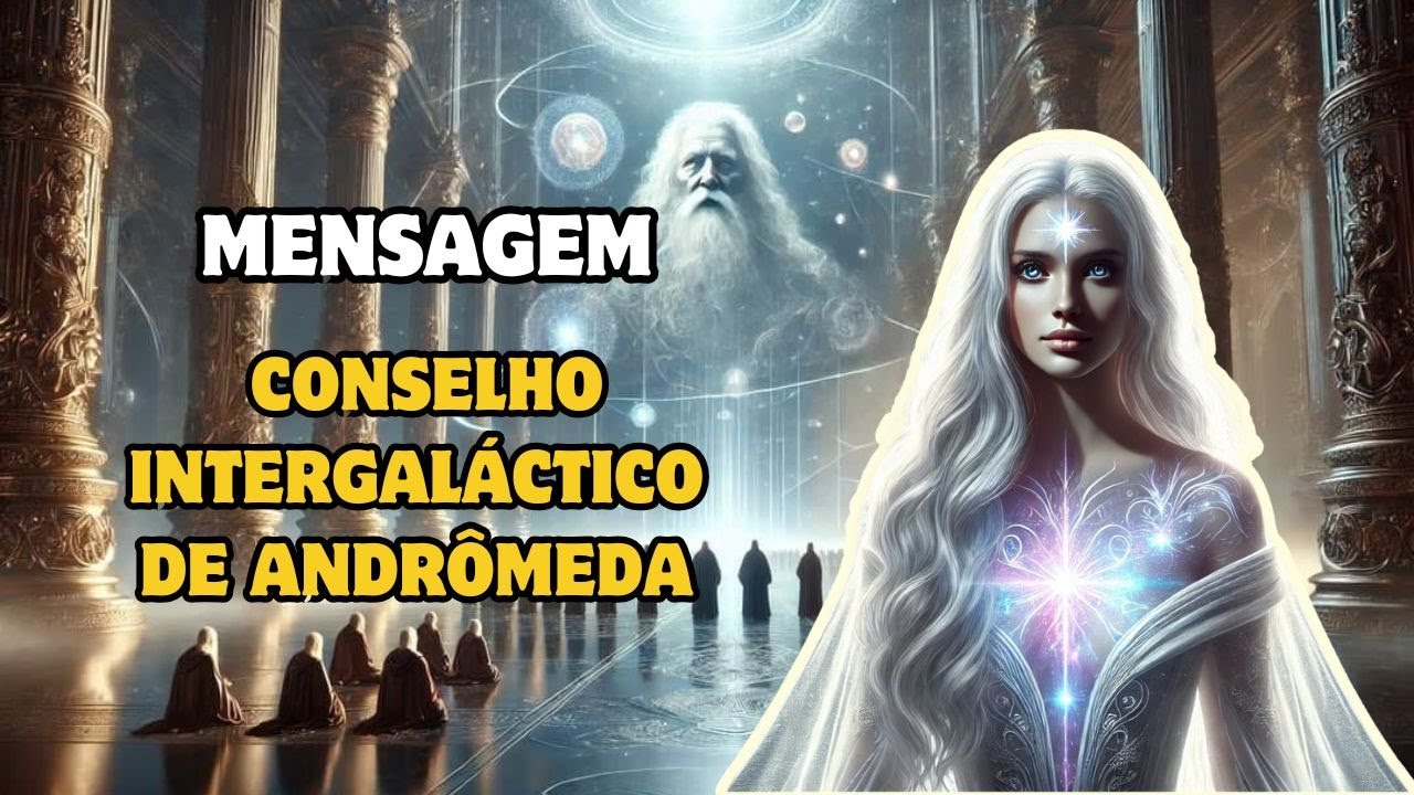 NOSSO ENCONTRO SE APROXIMA - Conselho Intergaláctico de Andrômeda