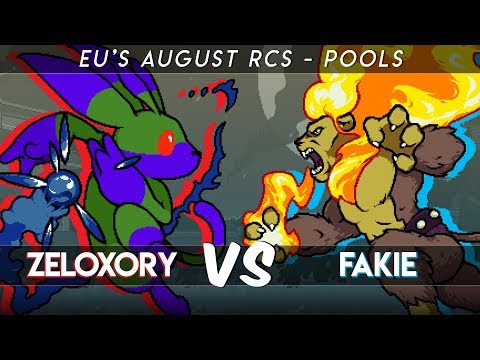 EU's August RCS | Pools | Zeloxory VS FaKiE