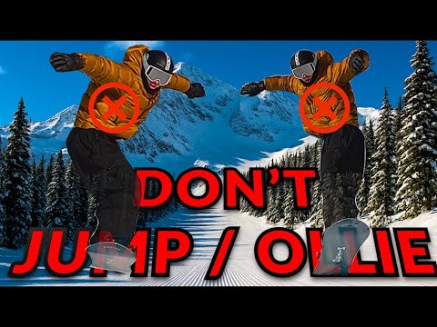 You’re Not Supposed to Jump or Ollie When Doing Tricks