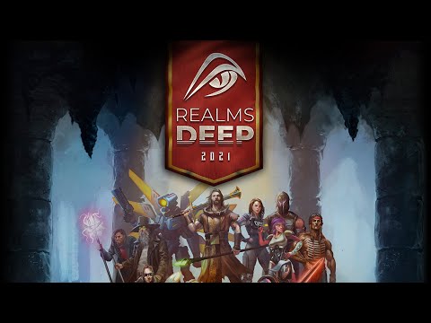 REALMS DEEP 2021 SNARK-A-LONG LIVESTREAM