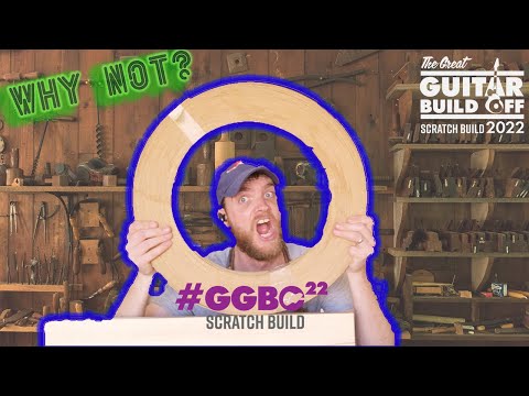 GGBO22 - THE DUNE - Ep.3: Gluing of Guitar Body and milling down guitar top! #GGBO2022 #ScratchBuild