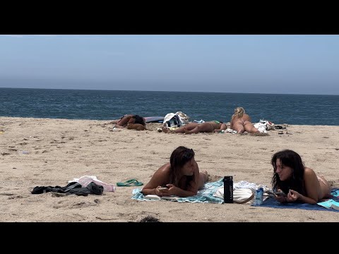 🏝️ Summer at El Segundo Beach, Los Angeles - CA 🇺🇸