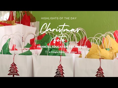 Highlights of Christmas FETE at Pringle Home for Children - December 2022